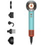 Dyson Secador de Pelo Supersonic Nural 1600W, Tecnología Iónica, Protección del Cuero Cabelludo, Color Azul